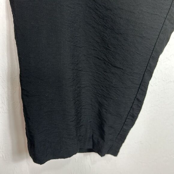 Chico’s Black Viscose Blend Tapered Leg Ankle Pants Size XL - Picture 3 of 10